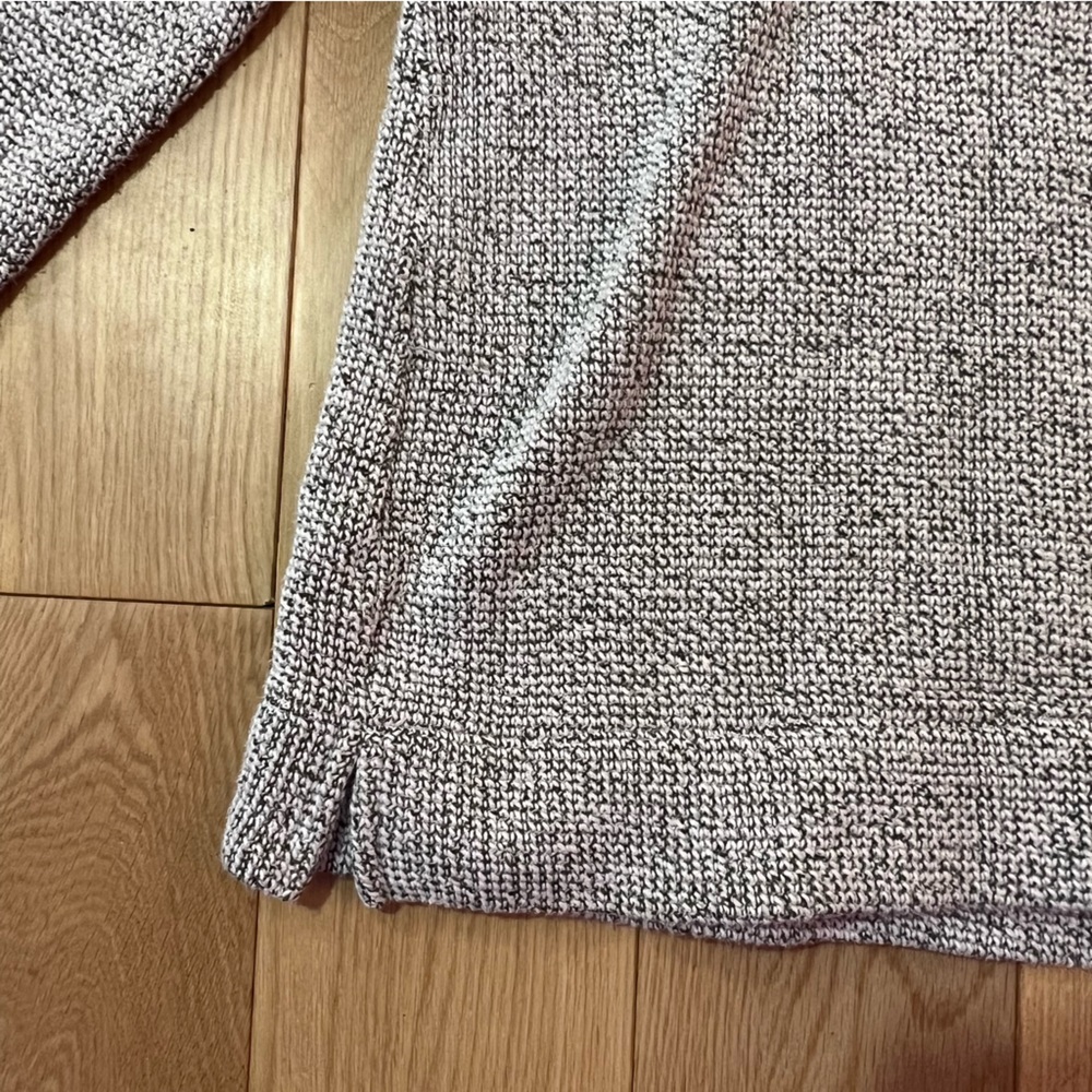 LOFT - Medium Gray Turtleneck Sweater - Picture 4 of 8